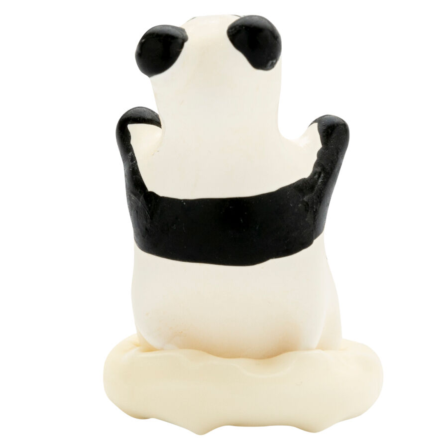 CONDOMERIE - Handbemalte Neuheitskondome Panda Modell 1