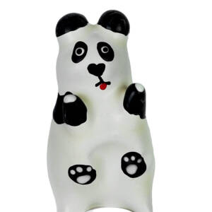 CONDOMERIE - Handbemalte Neuheitskondome Panda Modell XL