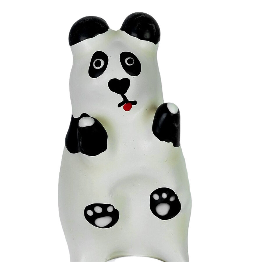 CONDOMERIE - Handbemalte Neuheitskondome Panda Modell XL