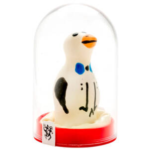 CONDOMERIE - Handbemalte Neuheitskondome Pinguin