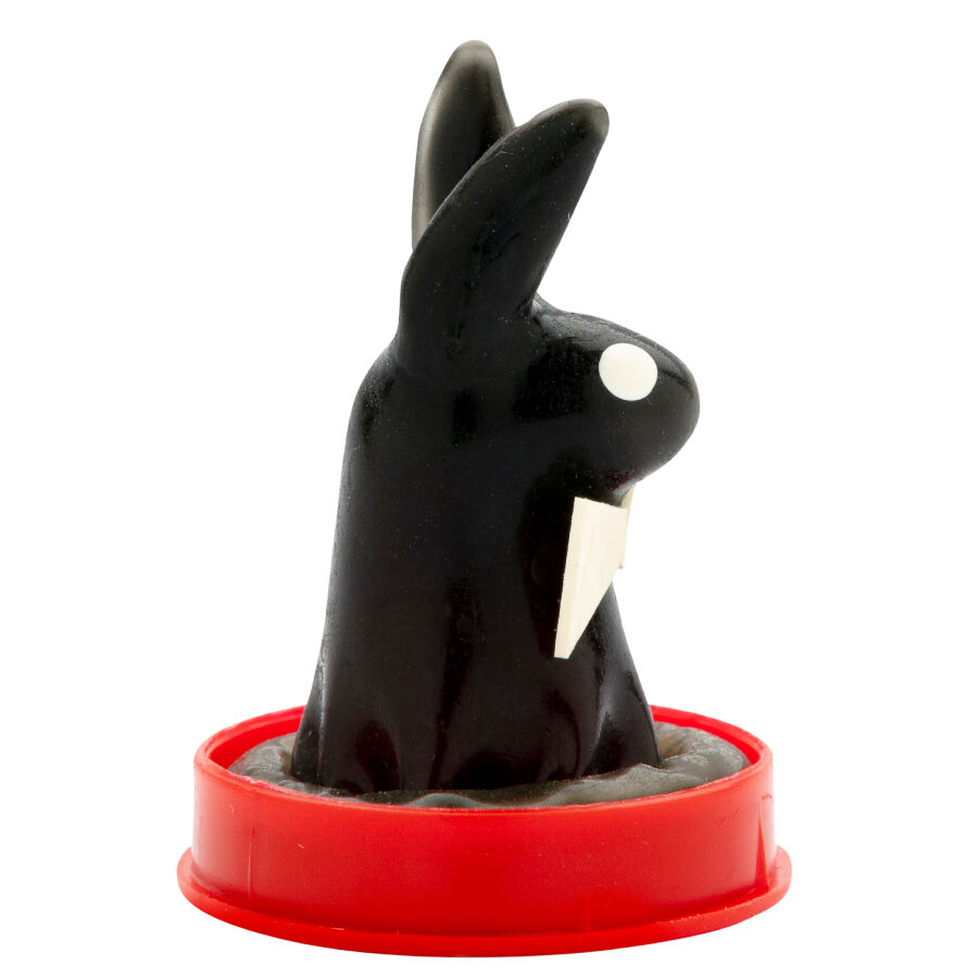 CONDOMERIE - Handbemalte Neuheitskondome Play Boy