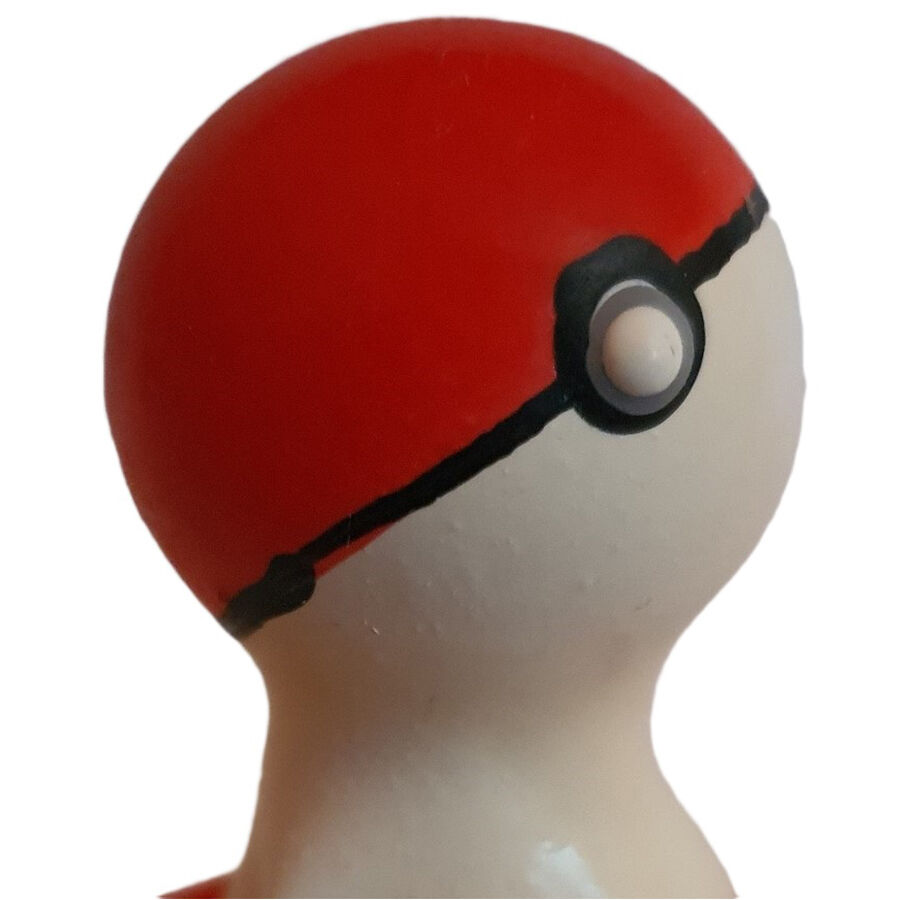 CONDOMERIE - Handbemalte Neuheitskondome Pokeball Rot-Weiß