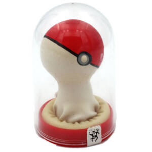 CONDOMERIE - Handbemalte Neuheitskondome Pokeball Rot-Weiß