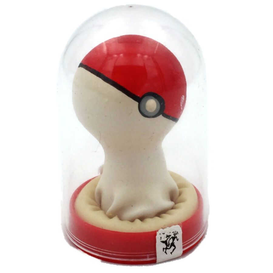 CONDOMERIE - Handbemalte Neuheitskondome Pokeball Rot-Weiß