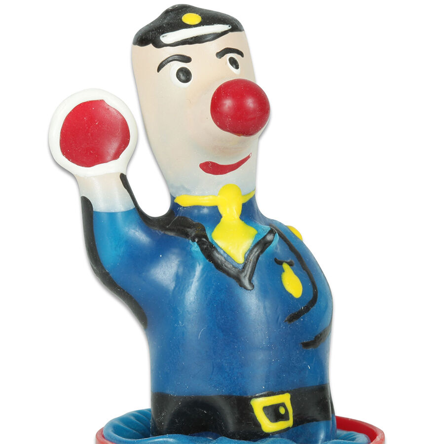 CONDOMERIE - Handbemalte Neuheitskondome Polizist