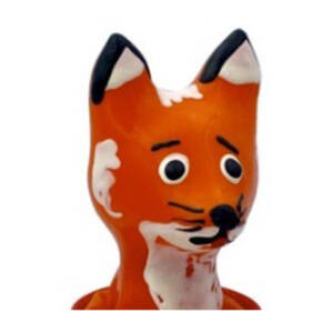 CONDOMERIE - Handbemalte Neuheitskondome QUICK BROWN FOX