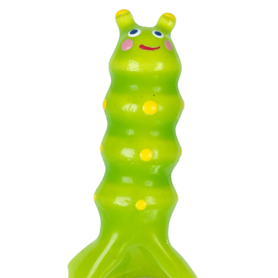 CONDOMERIE - Handbemalte Neuheitskondome Raupe XL
