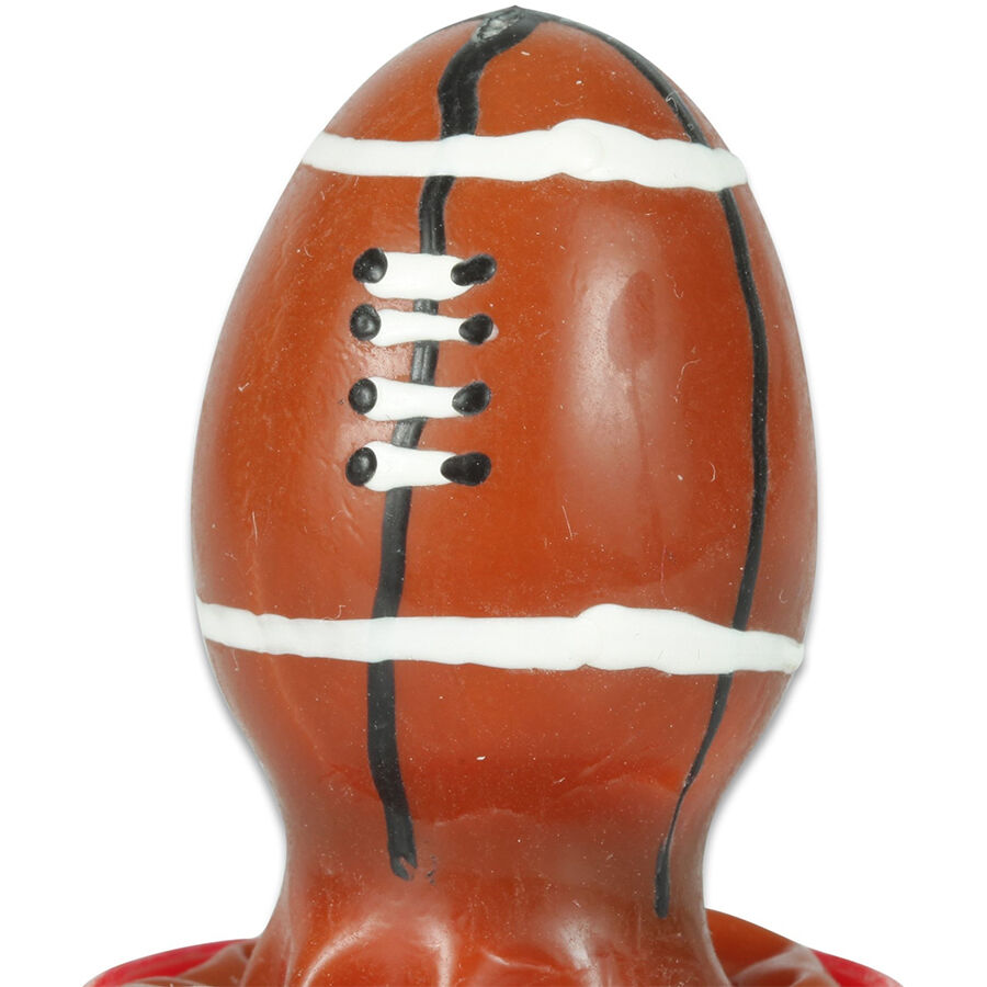 CONDOMERIE - Handbemalte Neuheitskondome Rugbyball