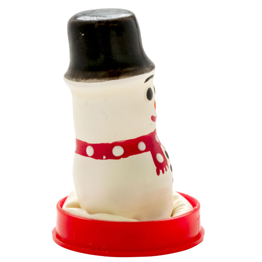 CONDOMERIE - Handbemalte Neuheitskondome Schneemann