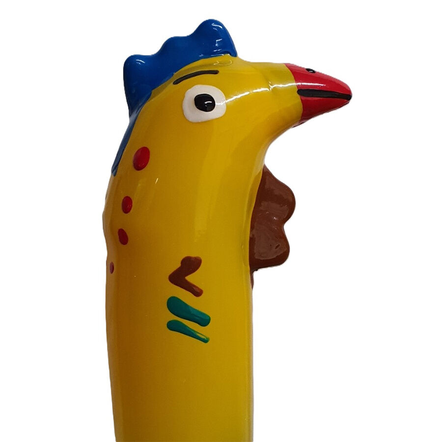 CONDOMERIE - Handbemalte Neuheitskondome, Schwanzmodell XL