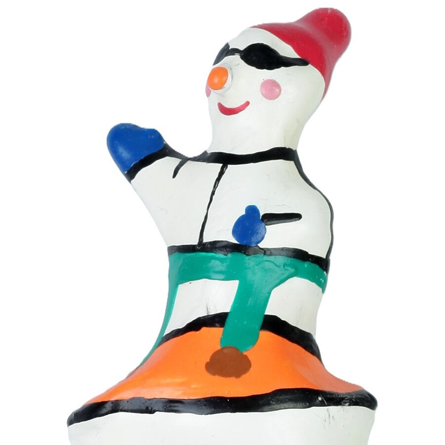 CONDOMERIE - Handbemalte Neuheitskondome Snowboarder XL