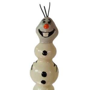 CONDOMERIE - Handbemalte Neuheitskondome Süßer Schneemann XL