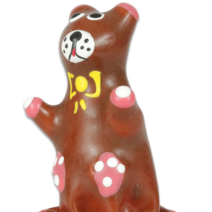 CONDOMERIE - Handbemalte Neuheitskondome Teddy Bär