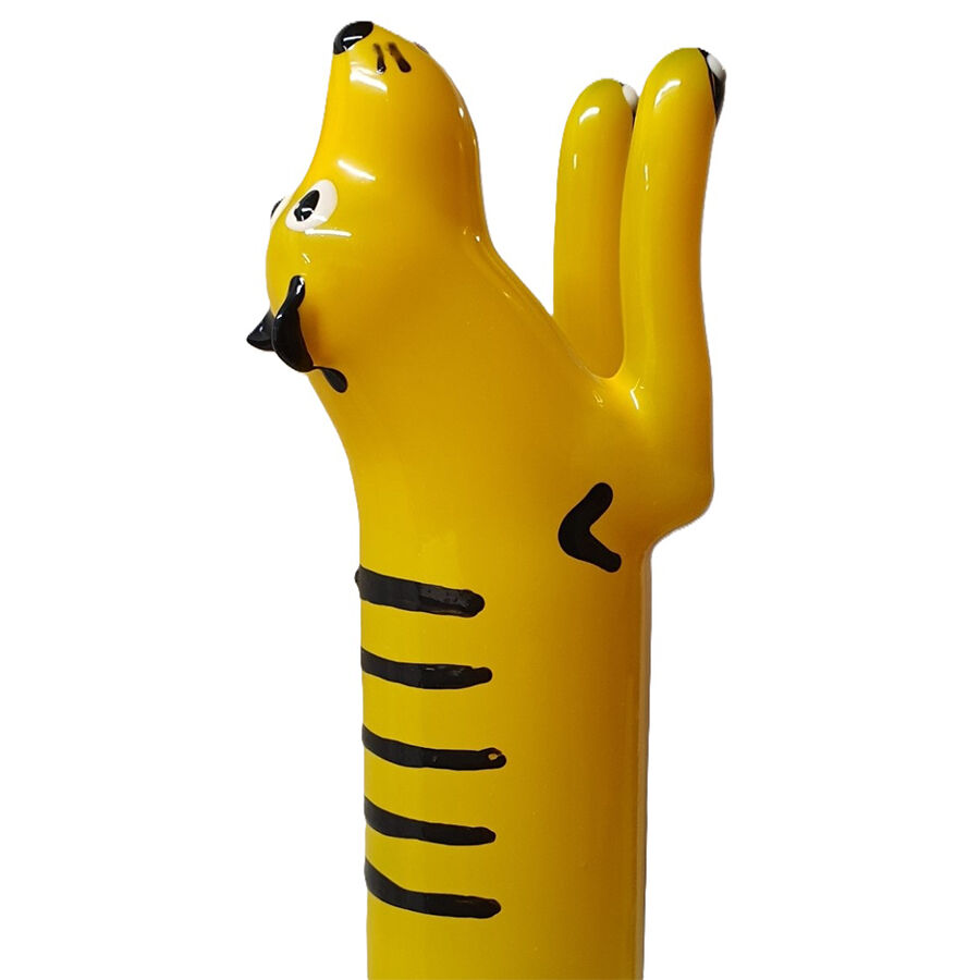 CONDOMERIE - Handbemalte Neuheitskondome Tiger XL