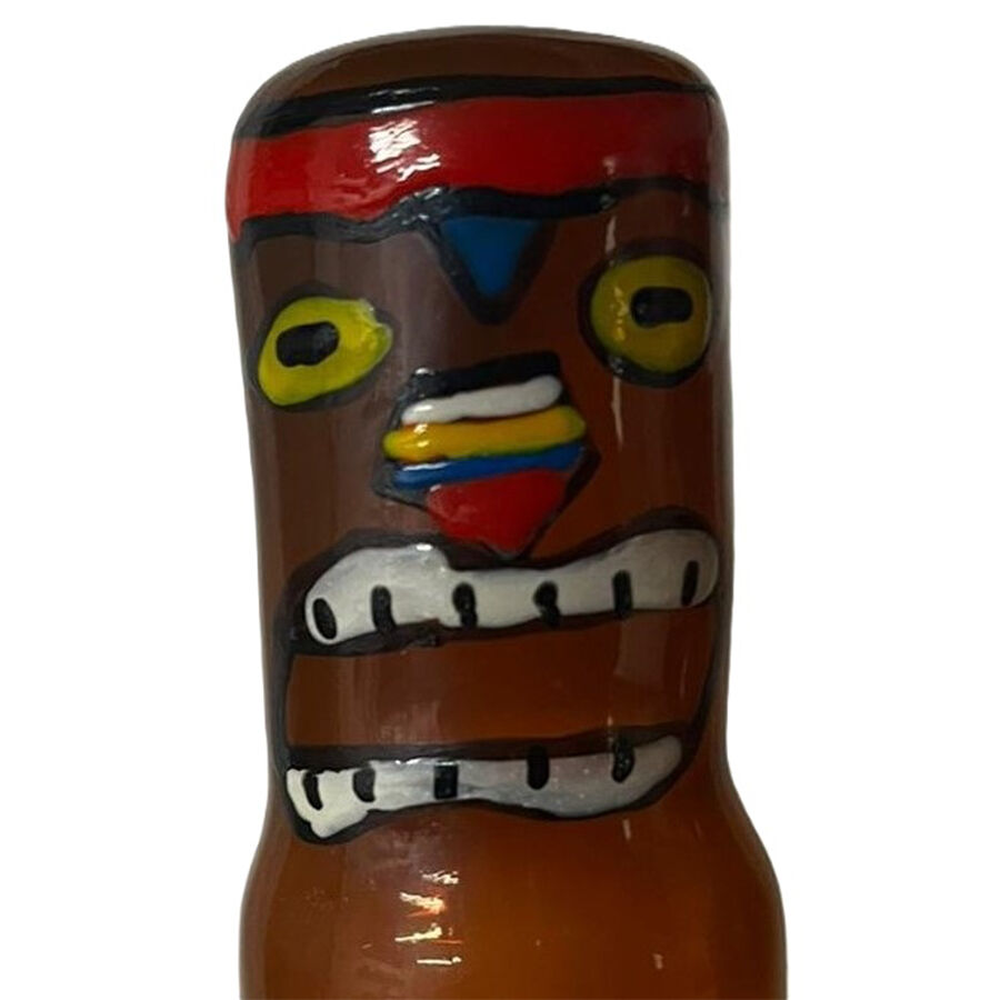 CONDOMERIE - Handbemalte Neuheitskondome Tiki Totem-Hawaii-03