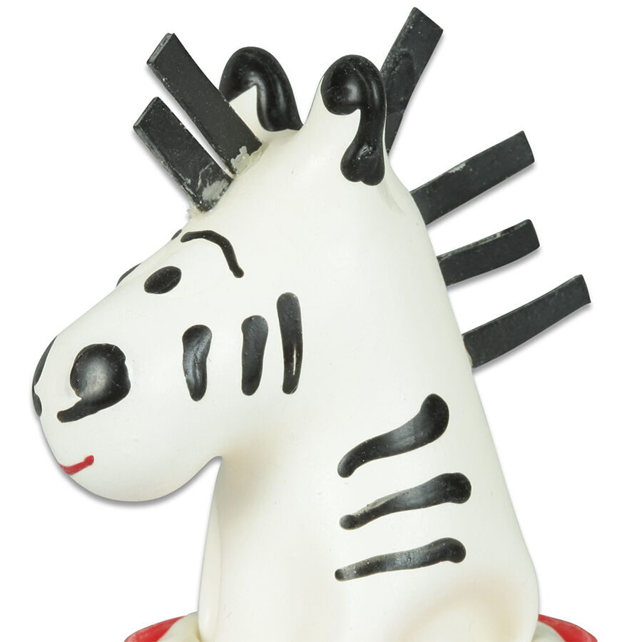 CONDOMERIE - Handbemalte Neuheitskondome Zebra