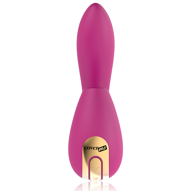 COVERME - Klitorissauger & leistungsstarker G-Punkt-Rush-Vibrator