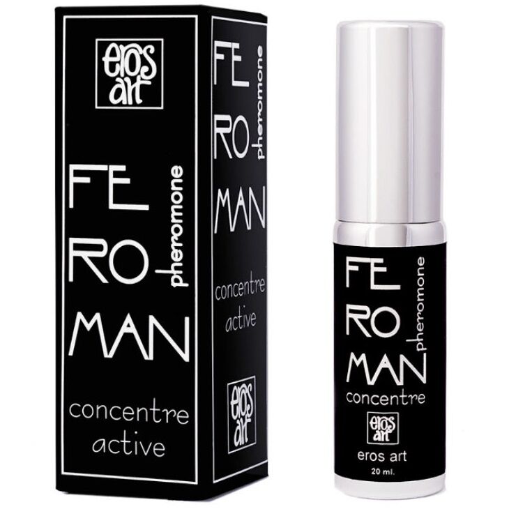 EROS-ART - FEROMAN konzentriertes Pheromon-Parfum 20 ml