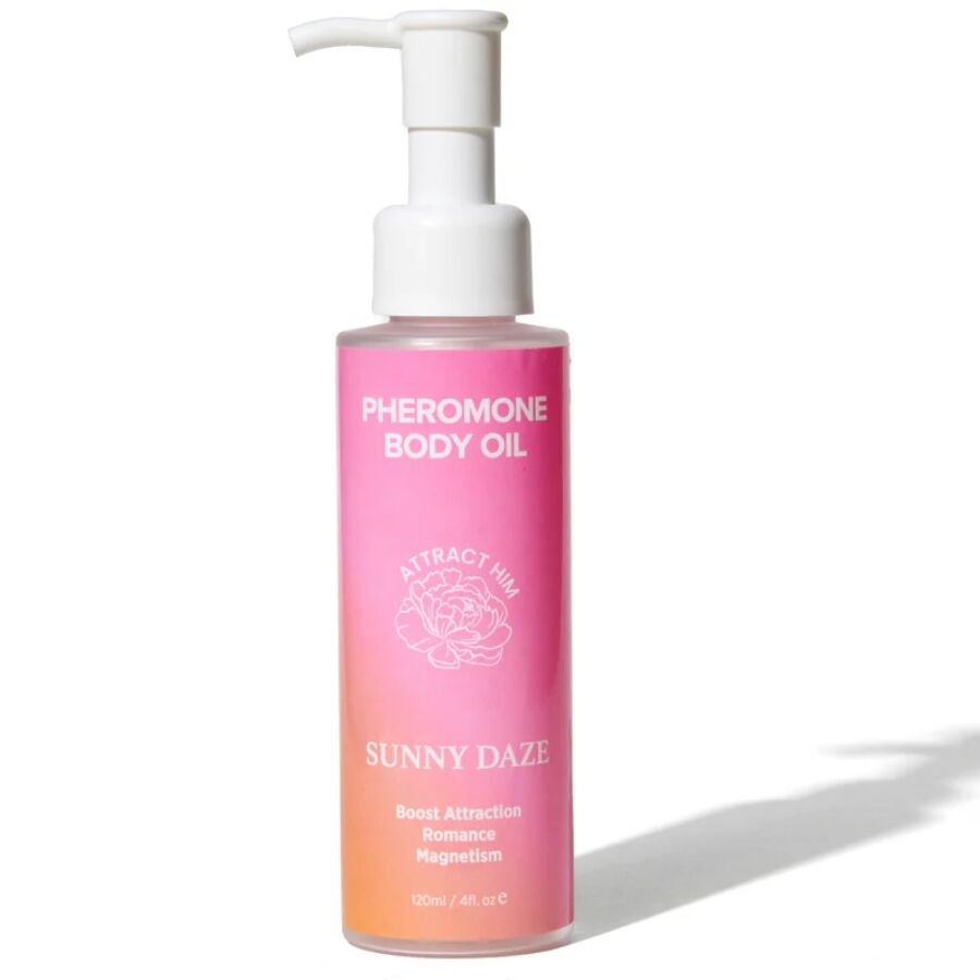 EYE OF LOVE - BLOOM Körperöl mit Pheromonen SUNNY DAZE 120 ml