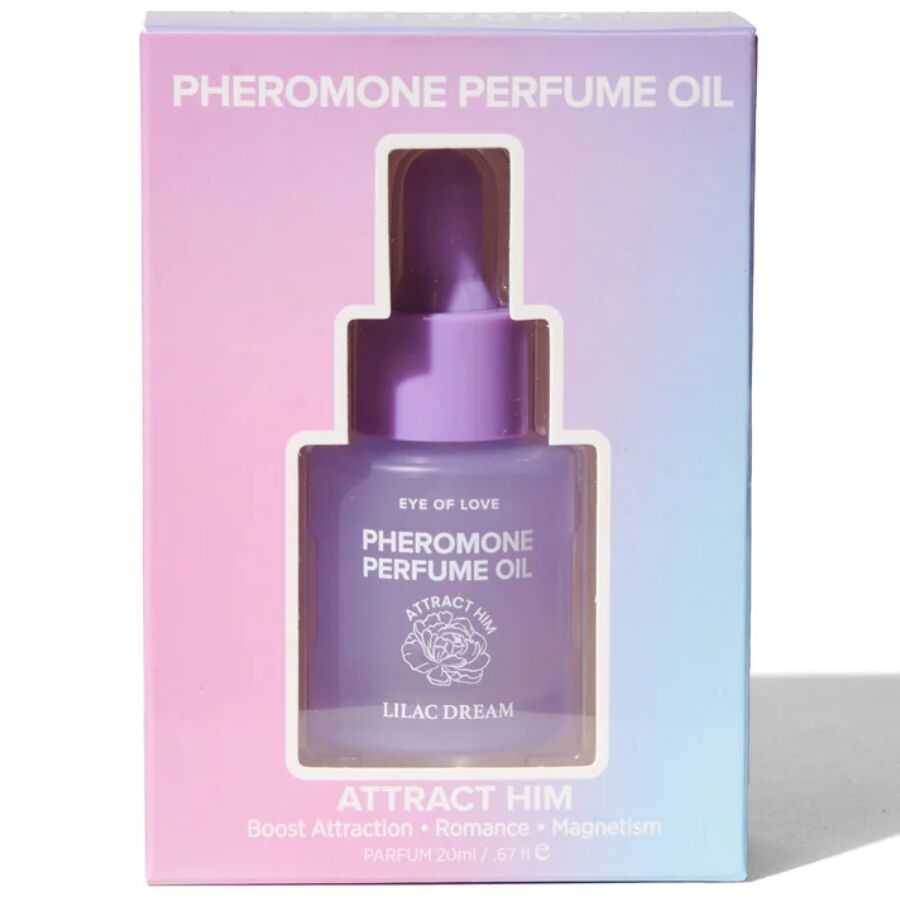 EYE OF LOVE - BLOOM LILA TRAUM PHEROMON PARFÜMÖL 20 ML