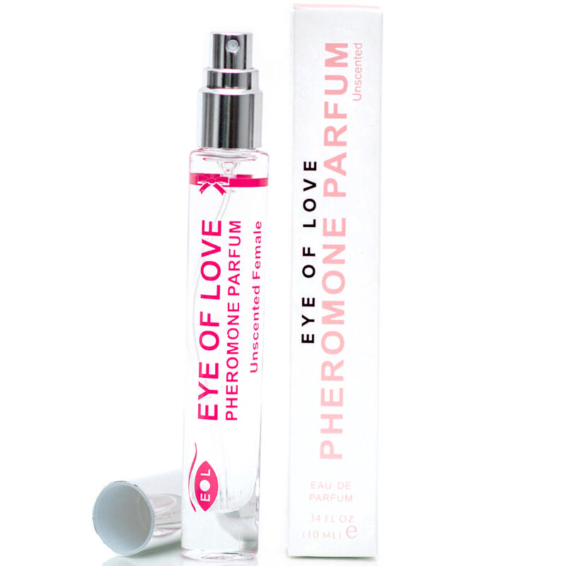 EYE OF LOVE - EOL PHEROMON PARFUM 10 ML - UNPARFUMIERT FÜR FRAUEN