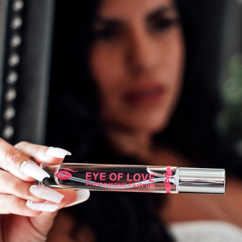 EYE OF LOVE - EOL PHEROMON PARFUM 10 ML - UNPARFUMIERT FÜR FRAUEN