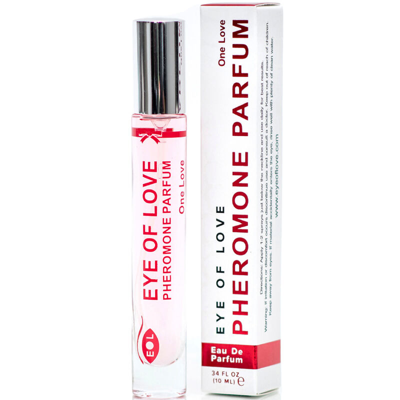 EYE OF LOVE - EOL Pheromonparfum 10 ml - One Love