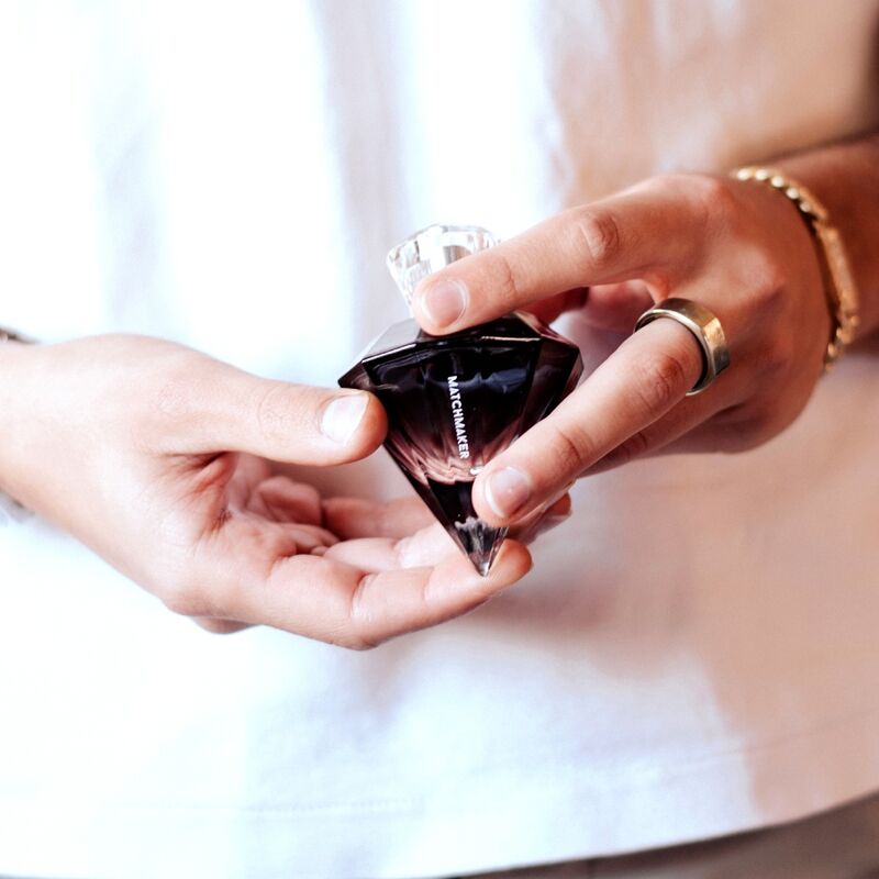 EYE OF LOVE - MATCHMAKER BLACK DIAMOND LGBTQ PARFÜM MIT PHEROMONEN FÜR IHN 30 ML