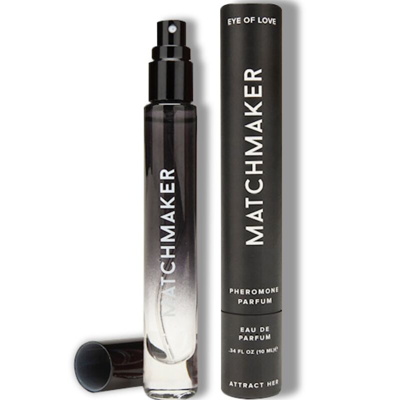 EYE OF LOVE - MATCHMAKER BLACK DIAMOND PHEROMON-PARFÜM 10 ML