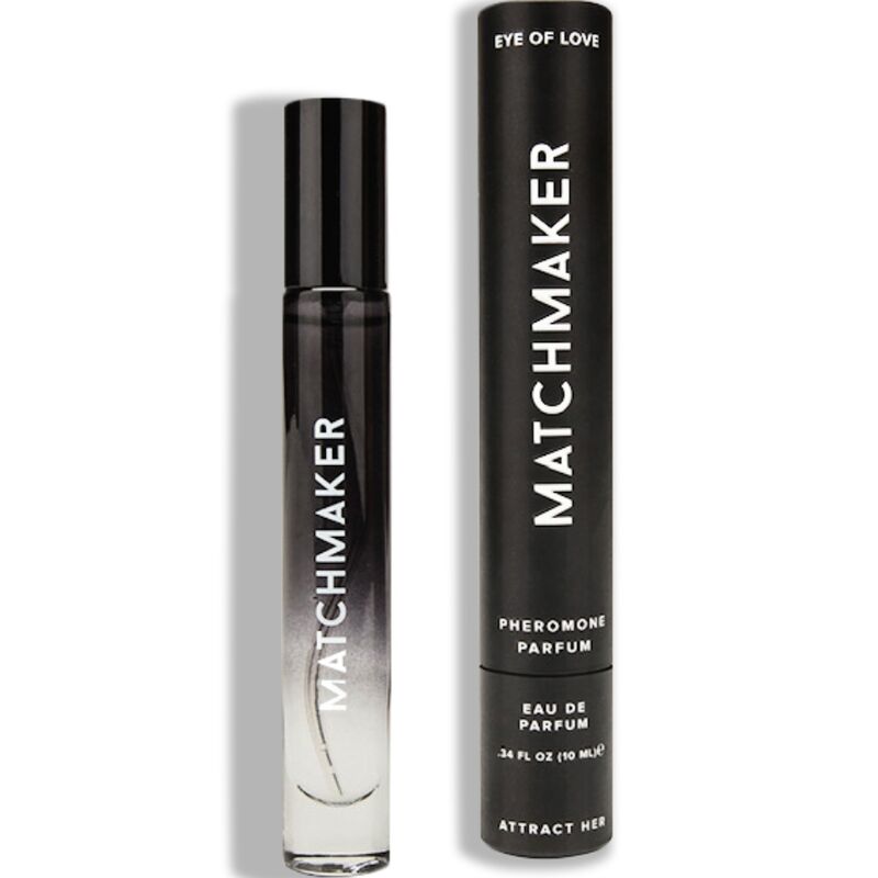 EYE OF LOVE - MATCHMAKER BLACK DIAMOND PHEROMON-PARFÜM 10 ML