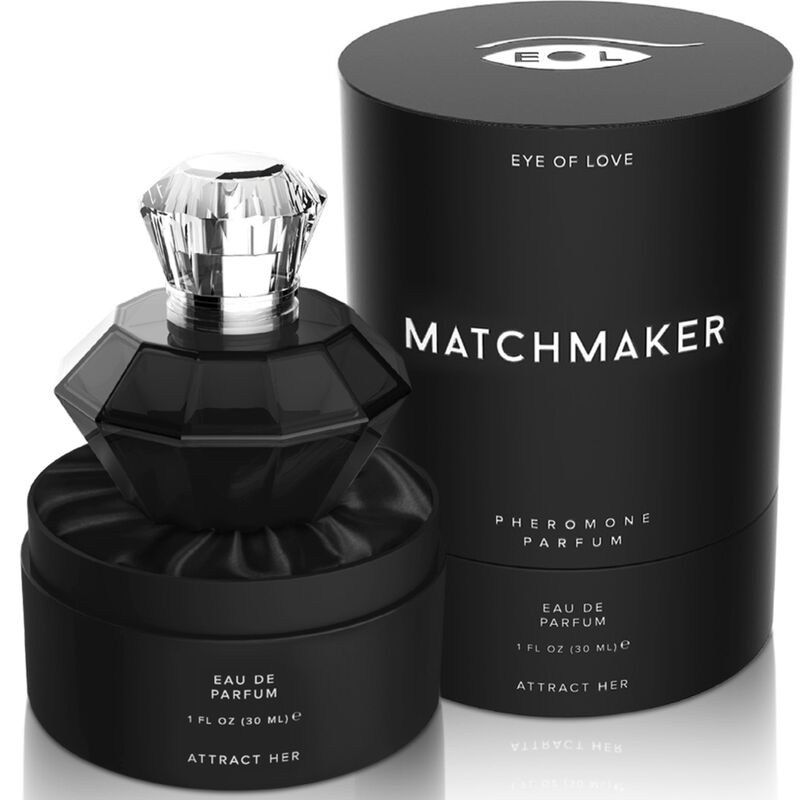 EYE OF LOVE - MATCHMAKER BLACK DIAMOND PHEROMON-PARFÜM 30 ML
