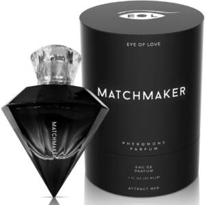EYE OF LOVE - MATCHMAKER BLACK DIAMOND PHEROMON-PARFÜM 30 ML