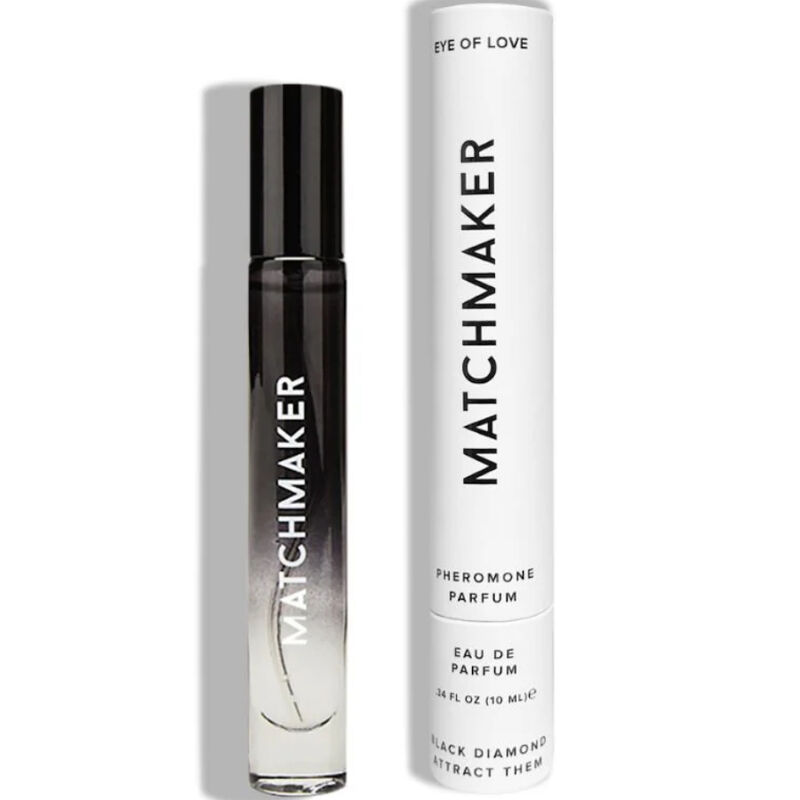 EYE OF LOVE - MATCHMAKER BLACK DIAMOND PHEROMON-PARFÜM, 10 ML