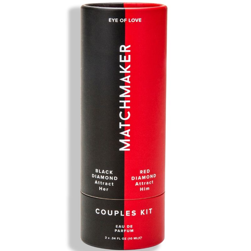 EYE OF LOVE - MATCHMAKER PHEROMON 2-TEILIGES SET FÜR PAARE, ZIEHT SIE UND IHN AN, 20 ML