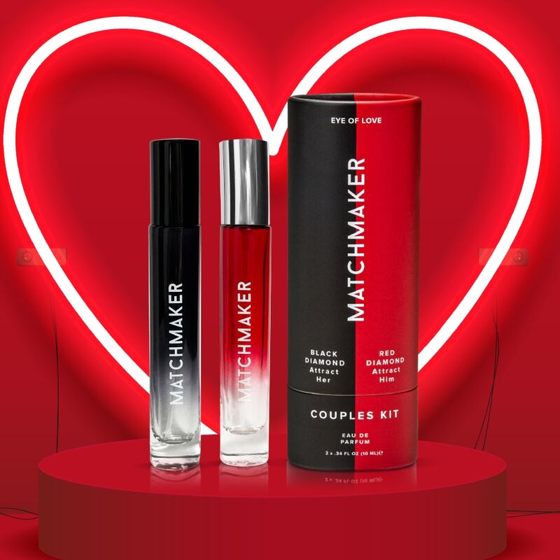 EYE OF LOVE - MATCHMAKER PHEROMON 2-TEILIGES SET FÜR PAARE, ZIEHT SIE UND IHN AN, 20 ML