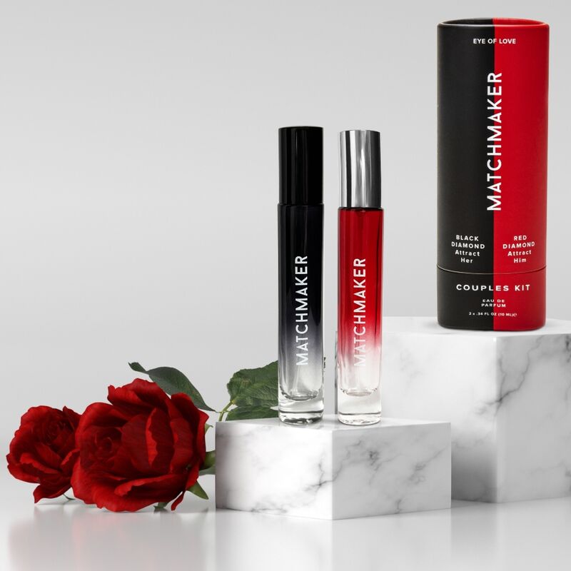 EYE OF LOVE - MATCHMAKER PHEROMON 2-TEILIGES SET FÜR PAARE, ZIEHT SIE UND IHN AN, 20 ML