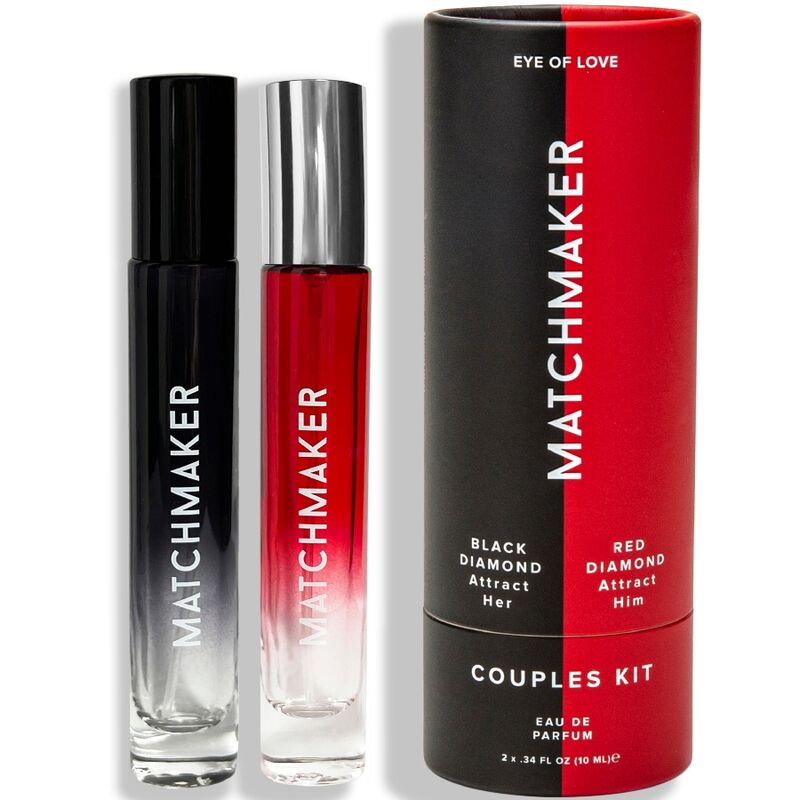 EYE OF LOVE - MATCHMAKER PHEROMON 2-TEILIGES SET FÜR PAARE, ZIEHT SIE UND IHN AN, 20 ML