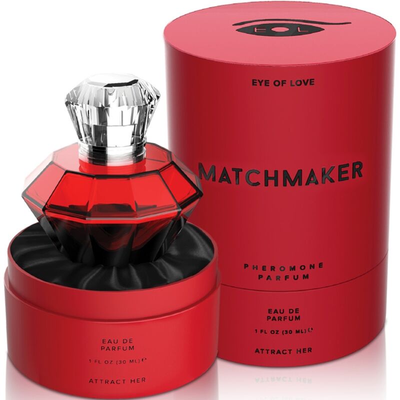 EYE OF LOVE - MATCHMAKER RED DIAMOND LGBTQ PARFÜM MIT PHEROMONEN FÜR SIE 30 ML