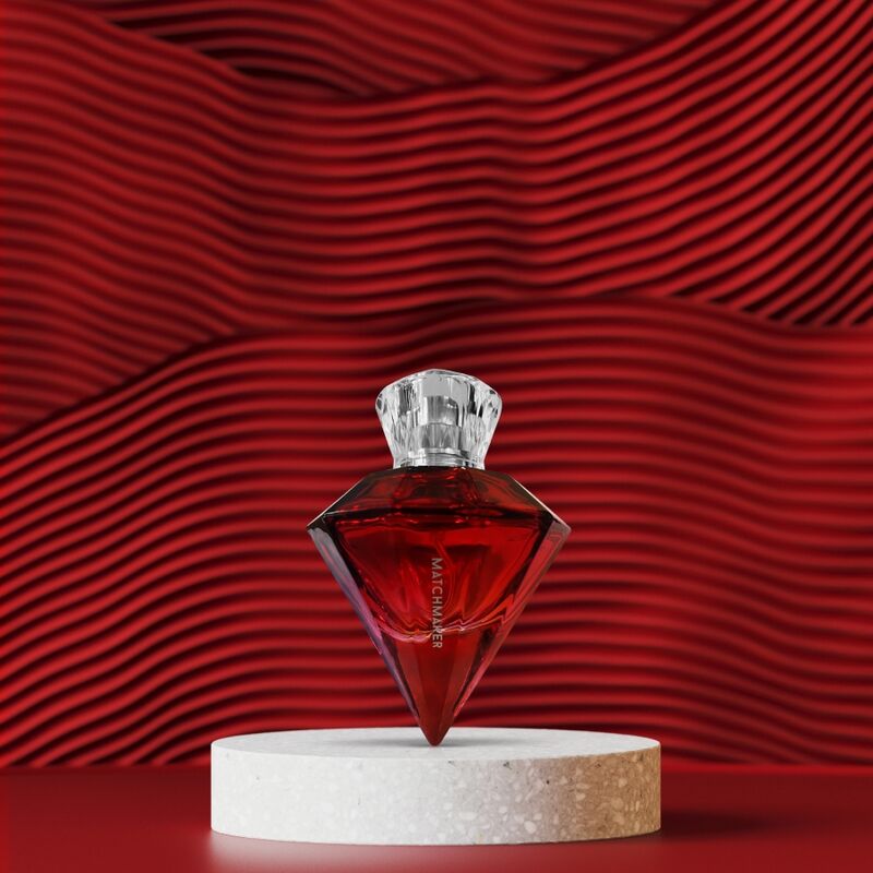 EYE OF LOVE - MATCHMAKER RED DIAMOND LGBTQ PARFÜM MIT PHEROMONEN FÜR SIE 30 ML