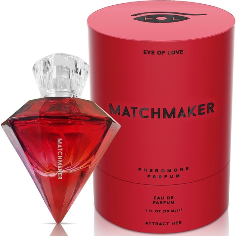 EYE OF LOVE - MATCHMAKER RED DIAMOND LGBTQ PARFÜM MIT PHEROMONEN FÜR SIE 30 ML