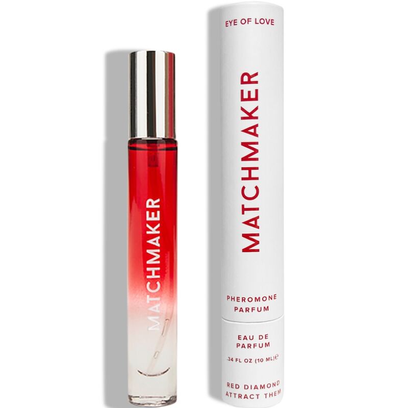 EYE OF LOVE - MATCHMAKER RED DIAMOND PARFÜM 10 ML