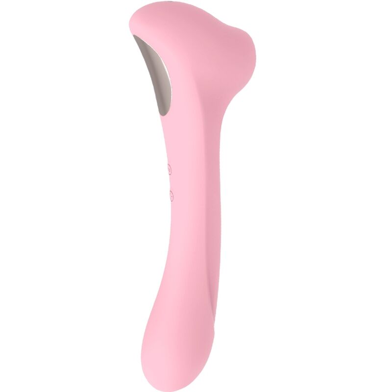 FEMINTIMATE - DAISY MASSAGER MIT Saug- UND VIBRATOR Rosa