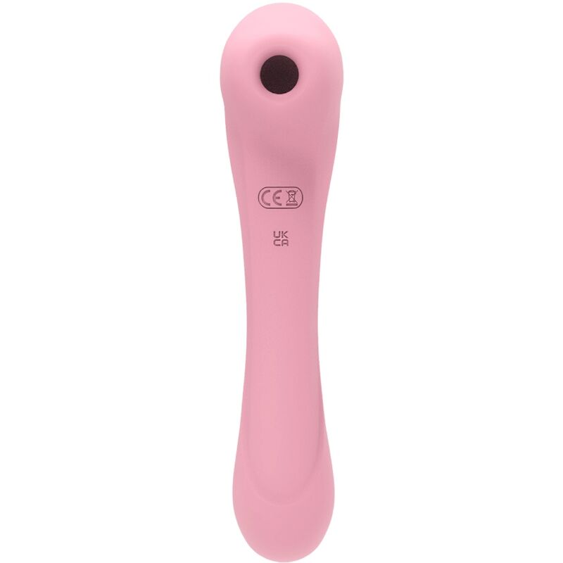 FEMINTIMATE - DAISY MASSAGER MIT Saug- UND VIBRATOR Rosa