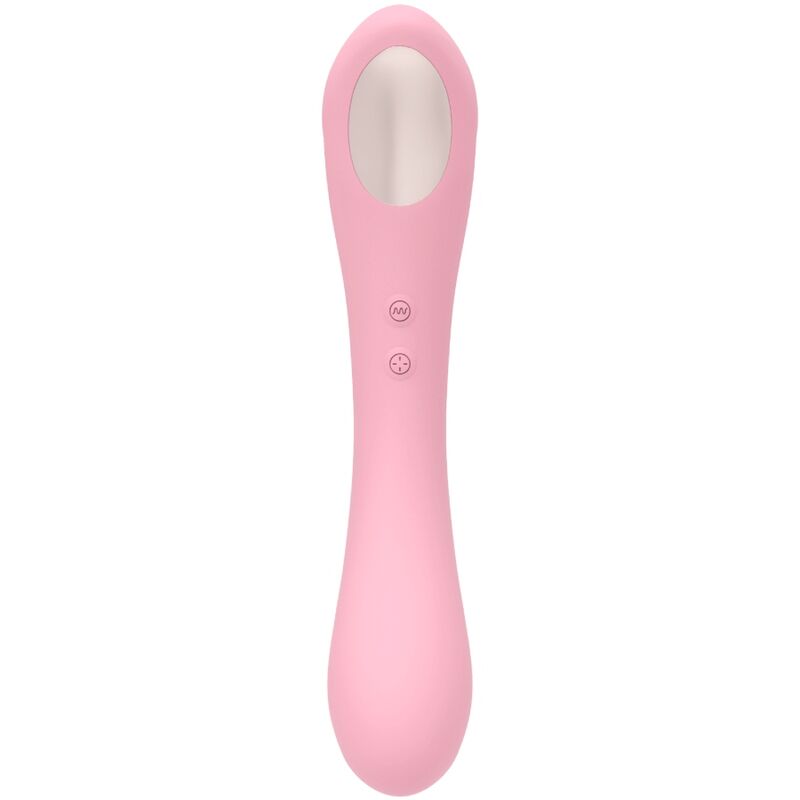 FEMINTIMATE - DAISY MASSAGER MIT Saug- UND VIBRATOR Rosa