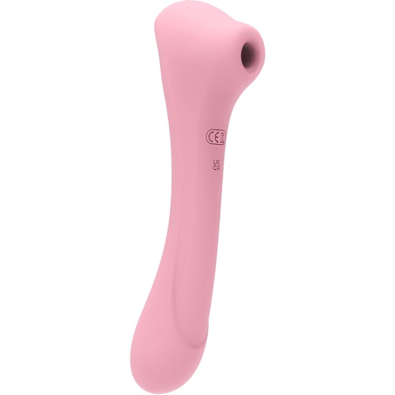 FEMINTIMATE - DAISY MASSAGER MIT Saug- UND VIBRATOR Rosa