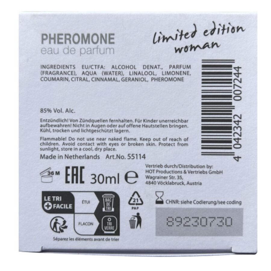 HOT - PHEROMON-PARFUM DUBAI LIMITED EDITION FÜR DAMEN 30 ML