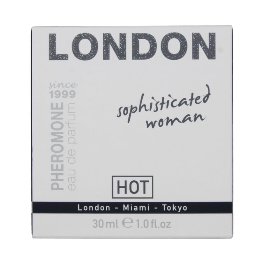 HOT - Pheromon-Parfum LONDON SOPHISTICATED WOMAN 30 ML