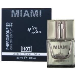 HOT - Pheromon-Parfum Miami Spicy Man 30 ml