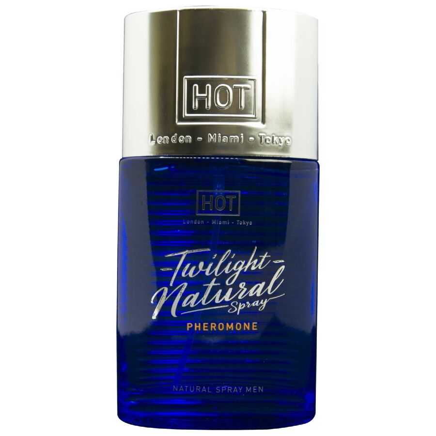 HOT - TWILIGHT PHEROMON - NATÜRLICHES SPRAY FÜR MÄNNER 50 ML