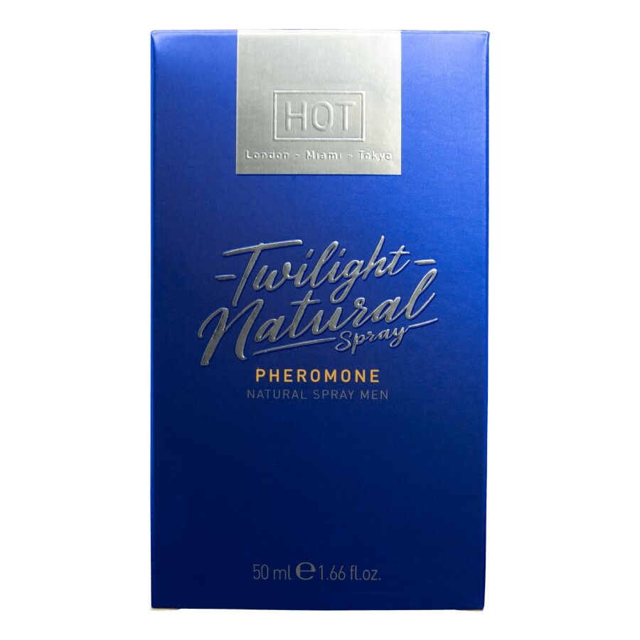 HOT - TWILIGHT PHEROMON - NATÜRLICHES SPRAY FÜR MÄNNER 50 ML